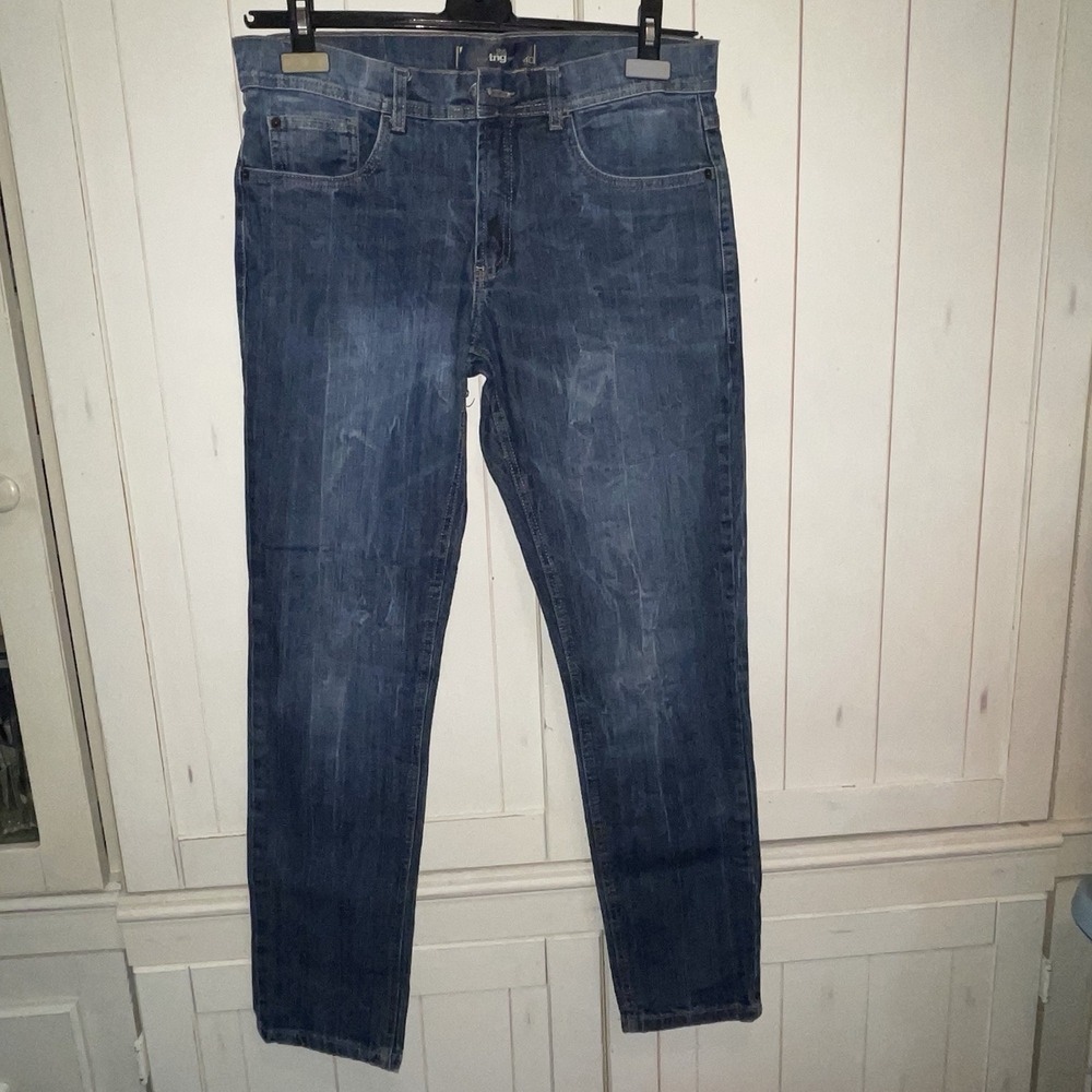 TNG The New Generation Jeans Men's 40 Classic Vintage Standard Denim SEE PHOTOS